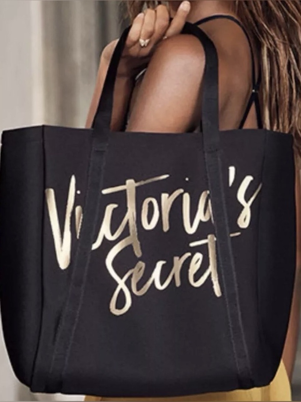 Victoria's Secret Insulated Beach Cooler Tote Bag - like new!